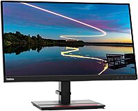 Lenovo ThinkVision T24m-20 24in Class Full HD LED Monitor - 16:9 - Raven Black - 23.8in Viewable
