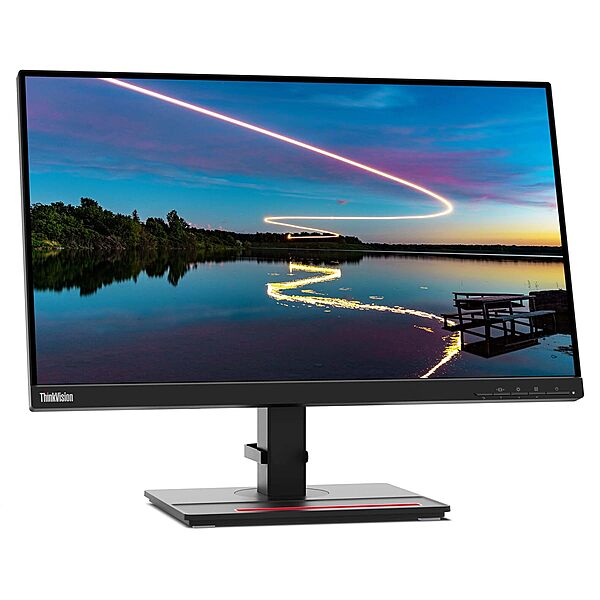 Lenovo ThinkVision T24m-20 24in Class Full HD LED Monitor - 16:9 - Raven Black - 23.8in Viewable - In-plane Switching (IPS) Technology - 62CDGAR6US