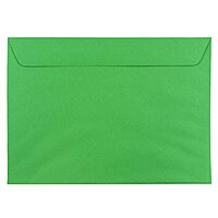 JAM Paper 9 x 12 Booklet Envelopes with Gummed Seal