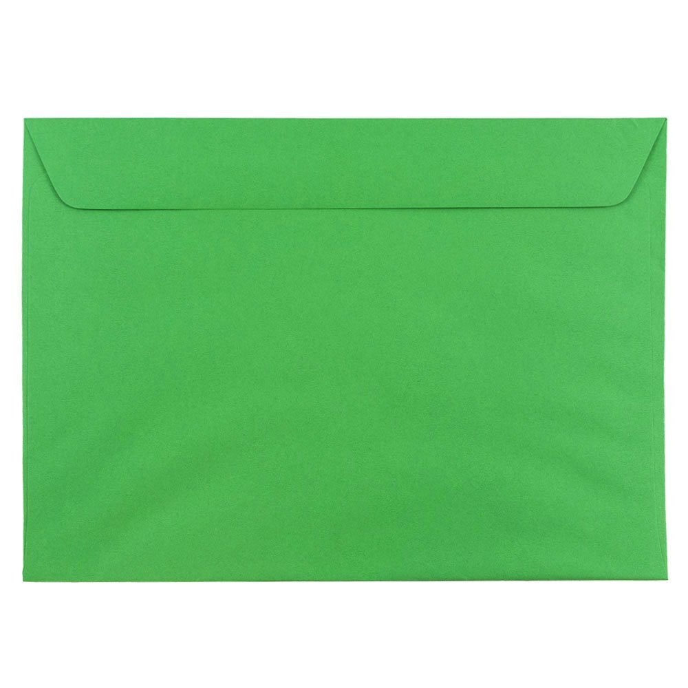 JAM Paper 9 x 12 Booklet Envelopes with Gummed Seal
