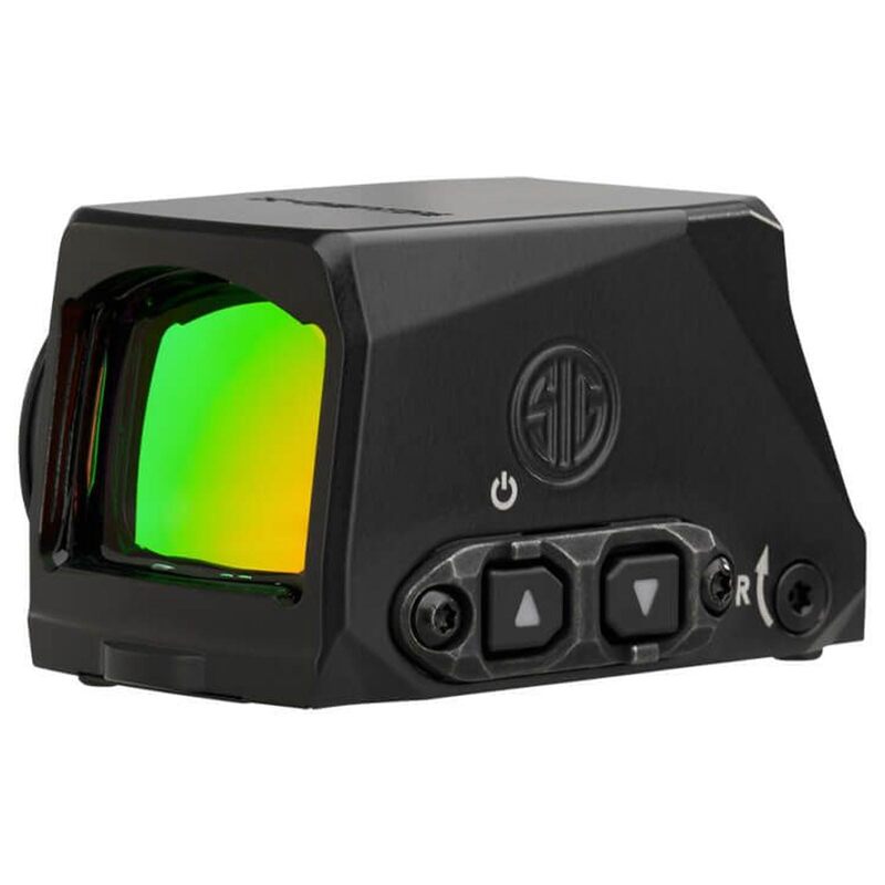 SIG SAUER Romeo-X SIG-Lock Compact Red Dot Sight - Rugged Durable Aluminum Lightweight Waterproof MOTAC Fully Enclosed Reflex Sight with 15 Illumination Settings 2 MOA Red Dot / 32 MOA Circle Dot