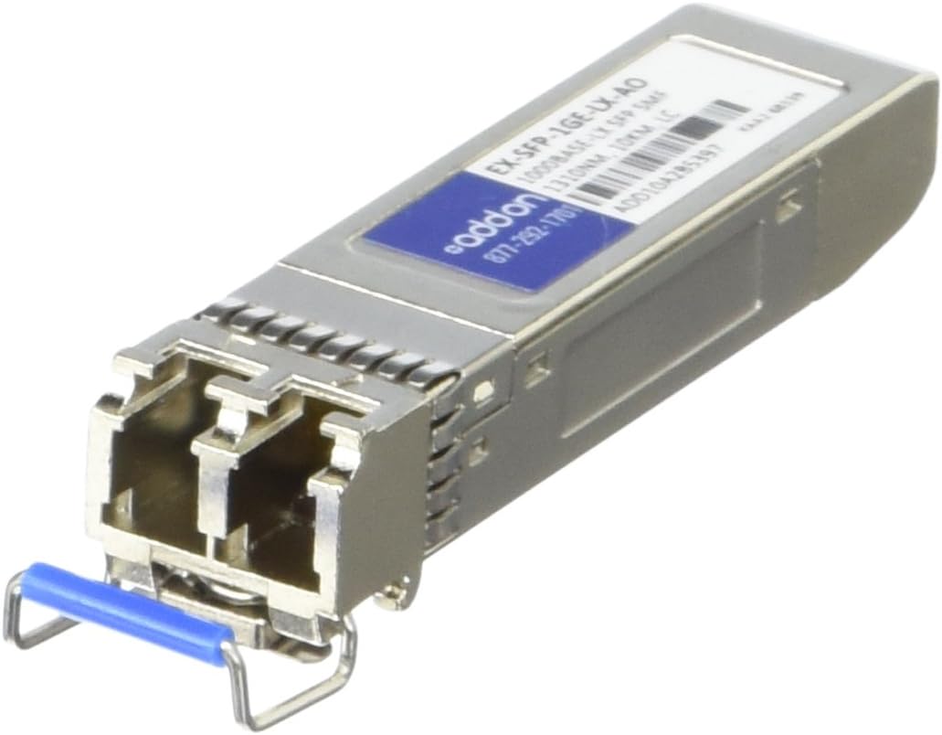 ADDON JUNIPER NETWORKS EX-SFP-1GE-LX COMPATIBLE TAA COMPLIANT 1000BASE-LX SFP TR