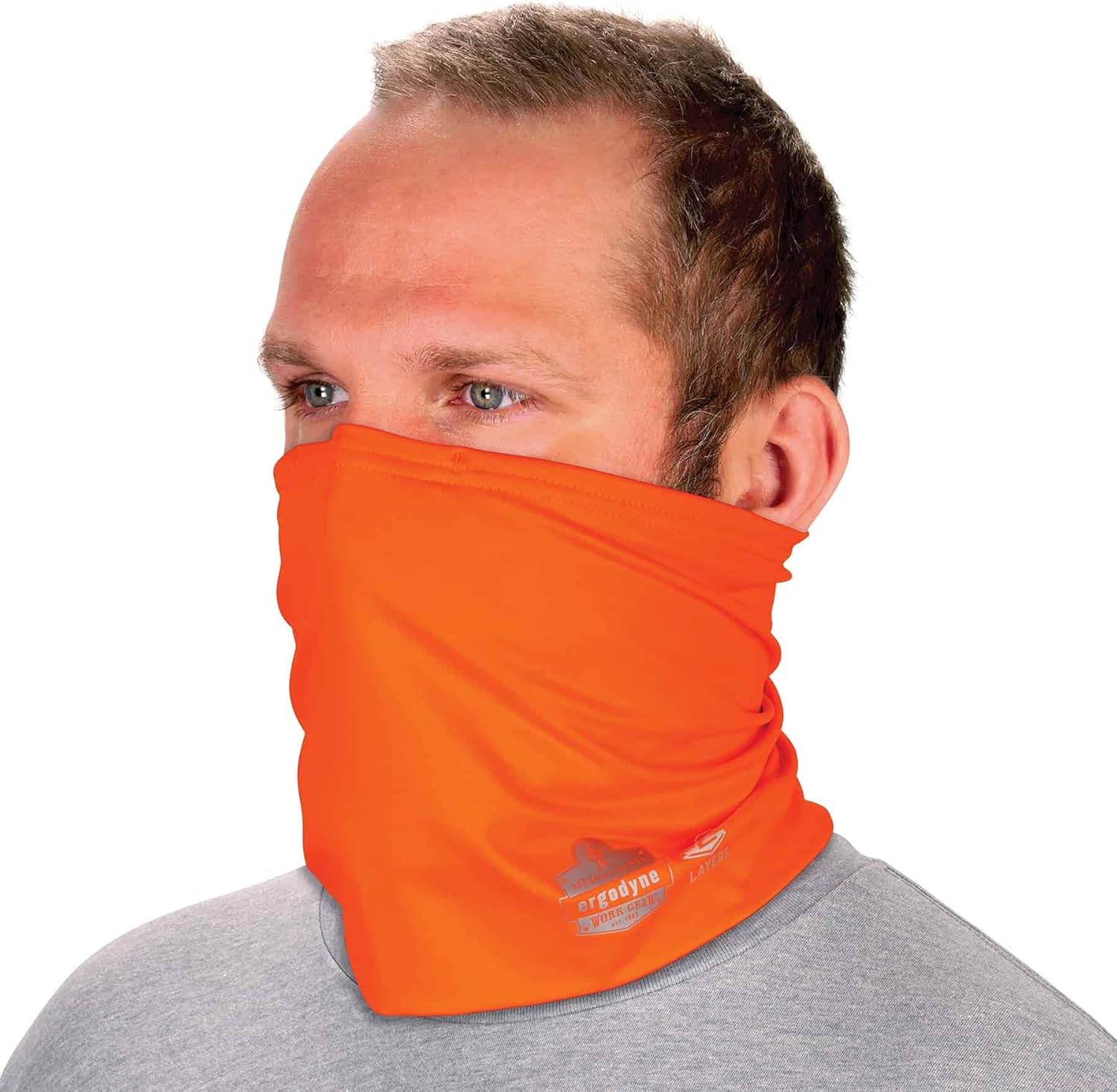 ERGODYNE Chill-Its 6489 2-Layer Cooling Neck Gaiter / Multi-Band