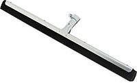 SPARTA Flo-Pac Double Foam Floor Rubber Squeegee Window Squeegee with Heavy Duty Steel Frame for Floor, Bathroom, Kitchen, Concrete, Tile, Garage, Commercial Use, 22 Inches, Black 22 inch 1