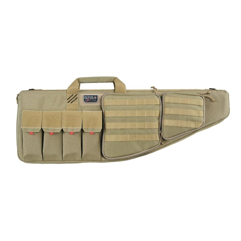 G.P.S. Tactical AR Padded Rifle Case