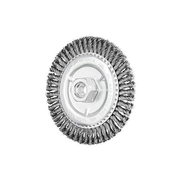 Advance Brush 82483 4-7/8" Stringer Bead Knot Wheel .020 Cs Wire