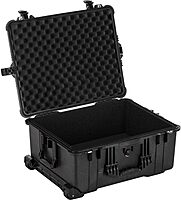Pelican 016100-0050-110 Protector Case Black w/TrekPak