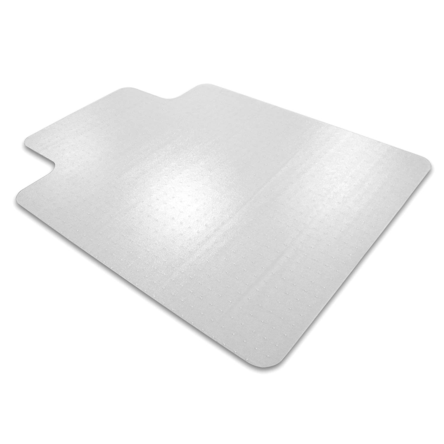 Cleartex Ultimat 35.04-inch x 46.85-inch Rectangular Chair Mat for Carpet, Polycarbonate (FC118923LR) 35" x 47"