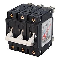 BLUE SEA SYSTEMS C-Series Triple Pole Toggle Circuit Breaker