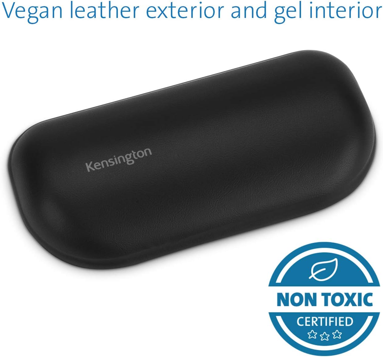 KENSINGTON ErgoSoft Gel Wrist Rest for Keyboard & Mouse