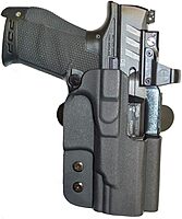 COMP-TAC International OWB Kydex Holster w/ Modular Mounts