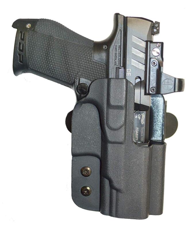 COMP-TAC International OWB Kydex Holster w/ Modular Mounts