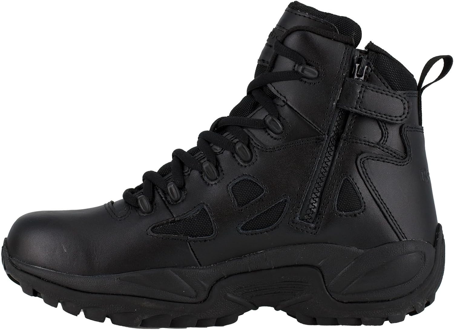 REEBOK Rapid Response 6" Tactical Boot with Side Zipper