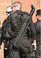 VOODOO TACTICAL Shotgun Scabbard
