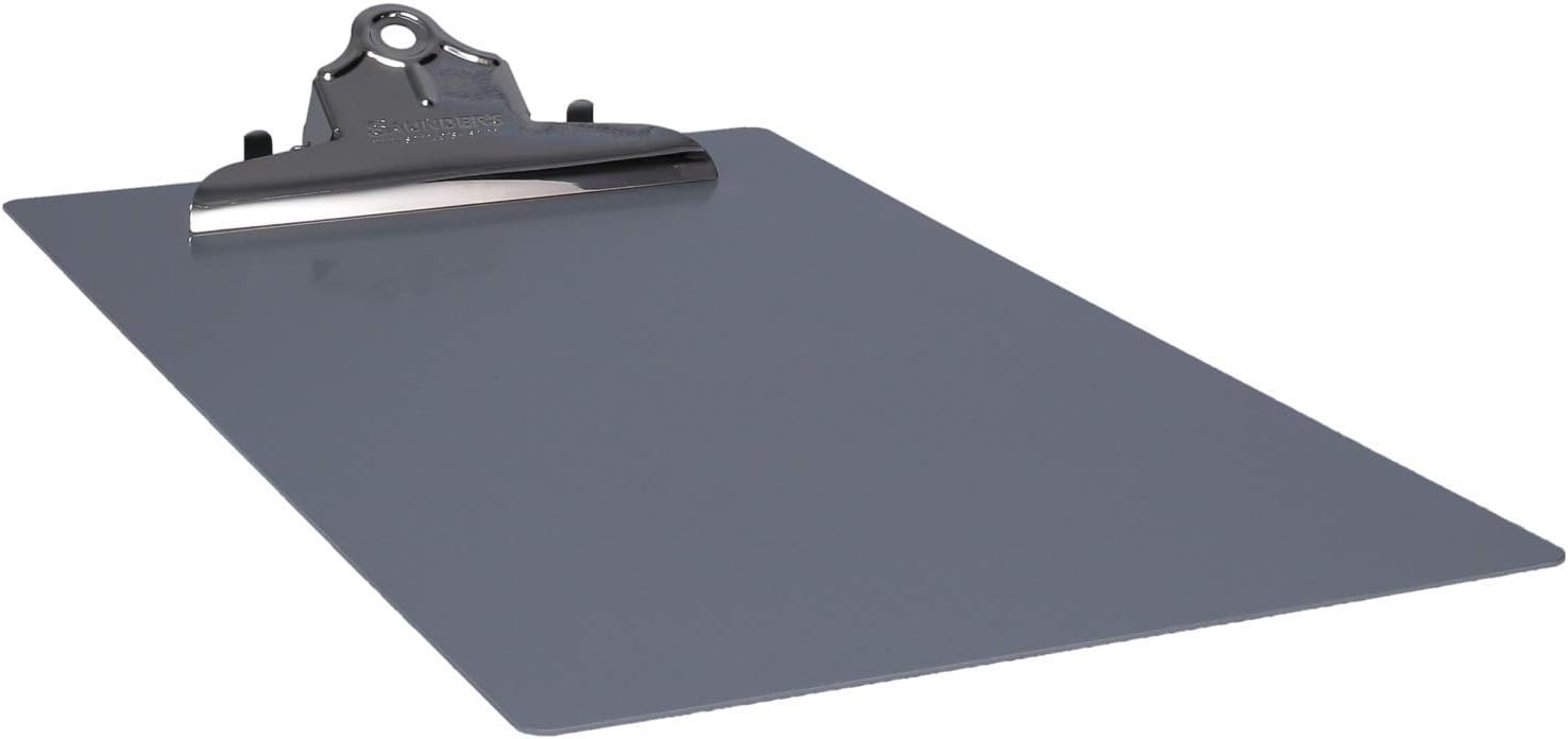SAUNDERS Recycled Aluminum Clipboard with High-Capacity Clip