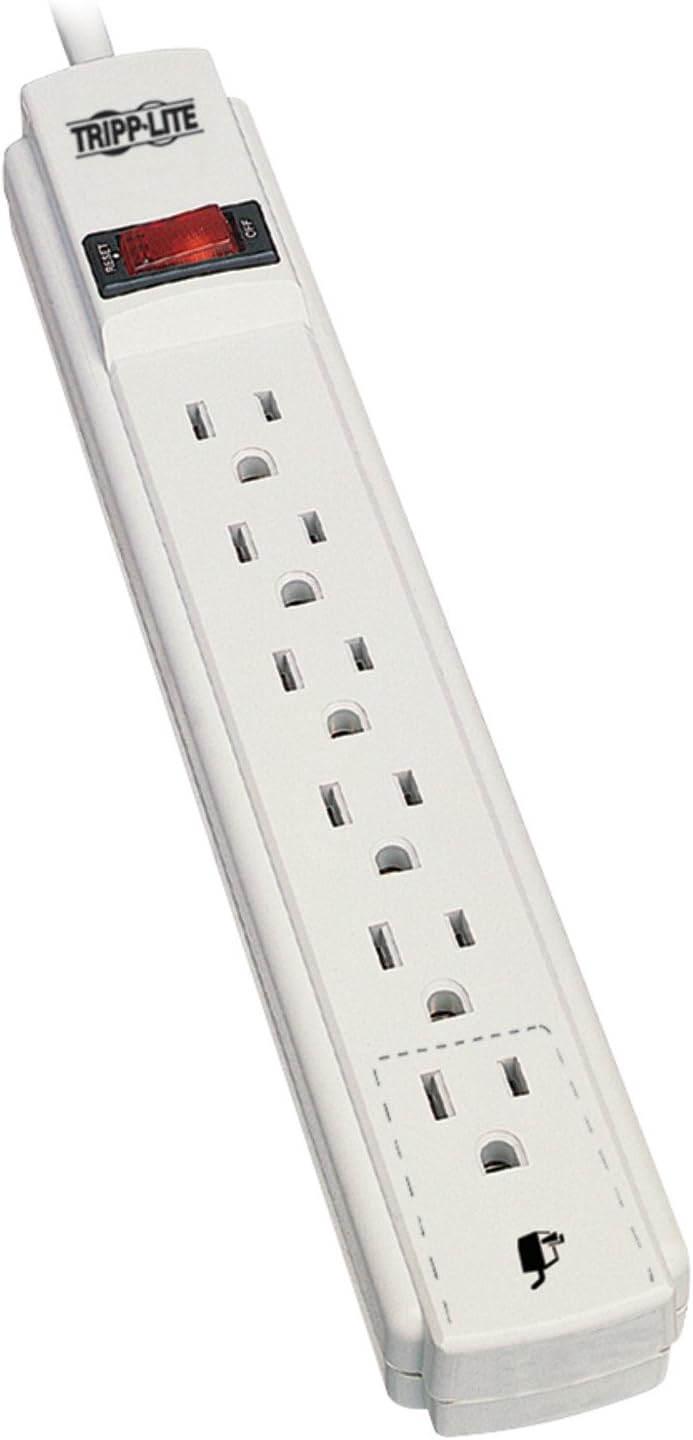 Tripp Lite Multi-Outlet Power Strip for Home & Office