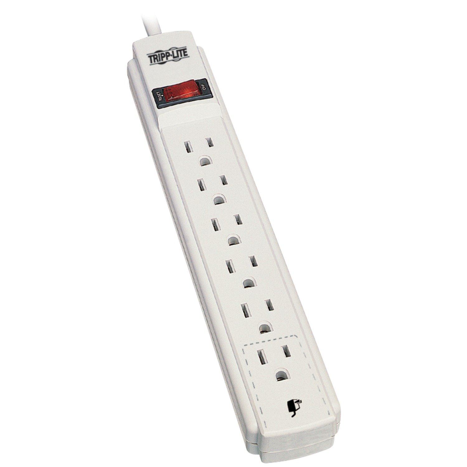 Tripp Lite Multi-Outlet Power Strip for Home & Office