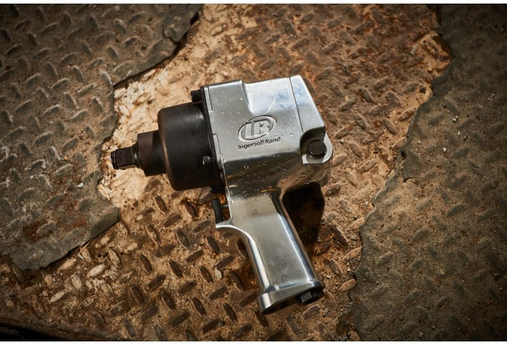 Ingersoll Rand 261 3/4" Air Impact Wrench, 1,100 ft-lbs Max Torque, Super Duty