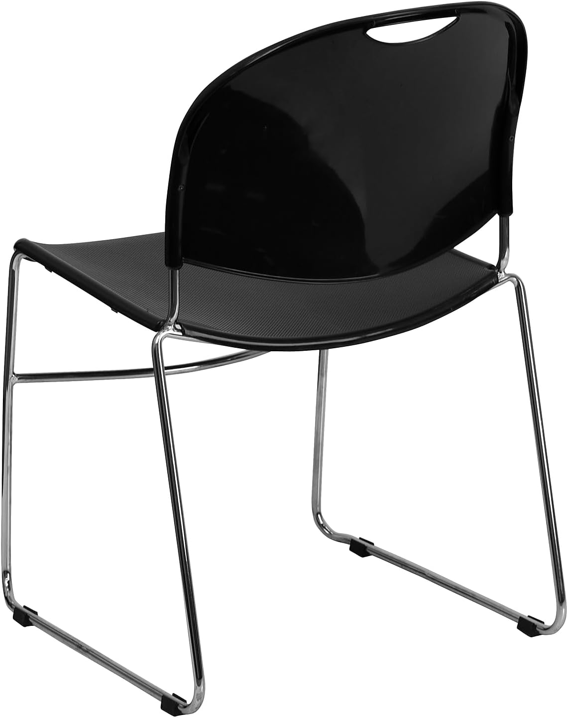 FLASH FURNITURE HERCULES Series 880 lb. Capacity Ultra-Compact Sled Base Stack Chair