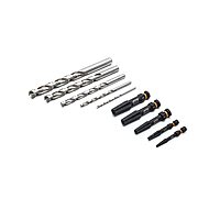 GEARWRENCH 10 Piece Bolt Biter Screw Extractor Set - 84786