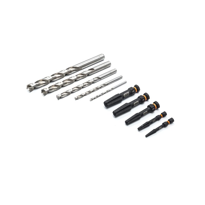 GEARWRENCH 10 Piece Bolt Biter Screw Extractor Set - 84786