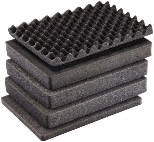 Pelican 015570-4000-000 1557AirFS 3 pc. Replacement Foam Set