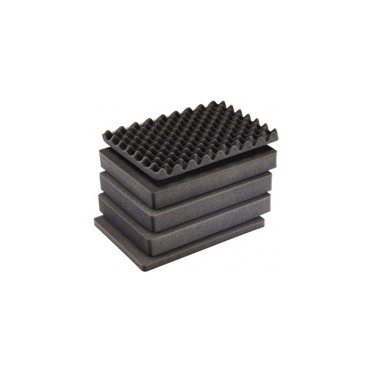 Pelican 015570-4000-000 1557AirFS 3 pc. Replacement Foam Set