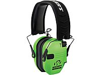 WALKER'S Razor Slim Electronic Earmuffs Ultra Low-Profile Folding Hearing Protection