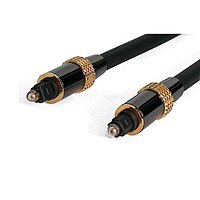 StarTech.com Toslink Optical SPDIF Digital Audio Cable