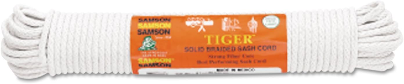 Sash Cords - 039-080-05 1/4x100 cotton sash cord