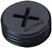 3M Full Face Plug 7890, Replacement Part 20 per case