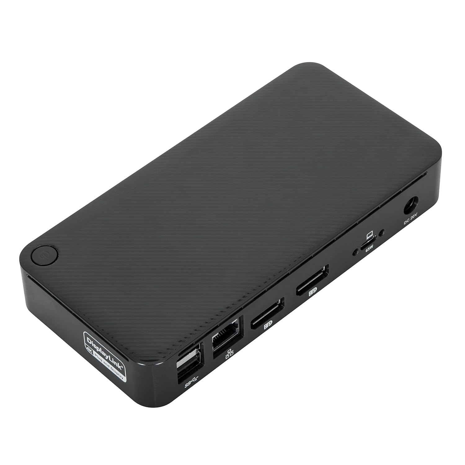 Targus Dual Monitor Universal USB-C DV4K DP Docking Station with 65W Power - Broad Compatibility with a Range of Hosts