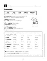 240 Vocabulary Words Kids Need to Know: Grade 6: 24 Ready-To-Reproduce Packets Inside!