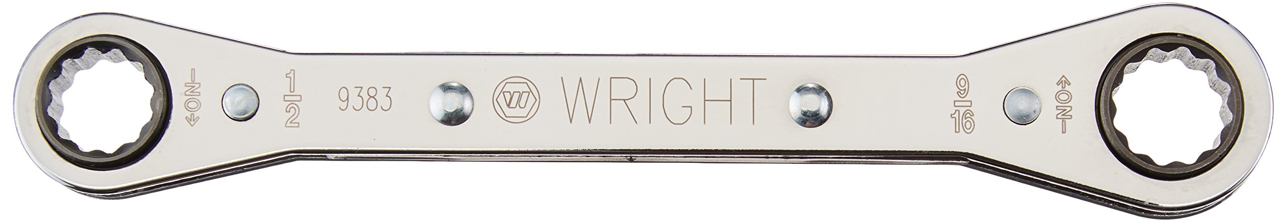 Wright Tool Ratchet Box End Laminated Wrench, 12-Point
