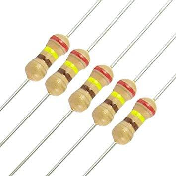 240 Ohm resistor 1/4w