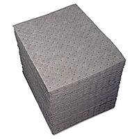 UXT Universal"X-tra Tough" Sorbent Pads, 15" x 19", 100 Per Box