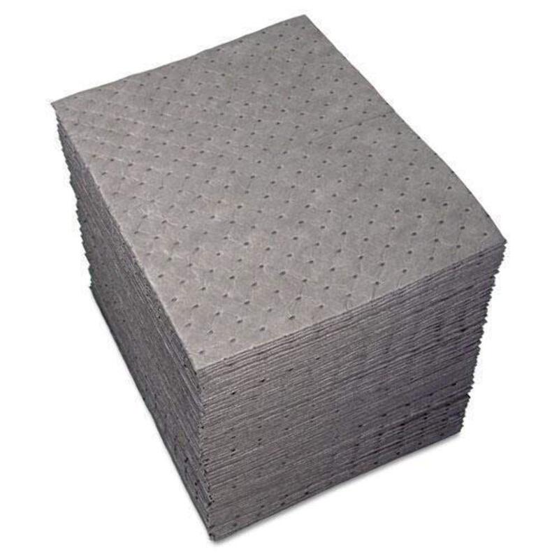 UXT Universal"X-tra Tough" Sorbent Pads, 15" x 19", 100 Per Box
