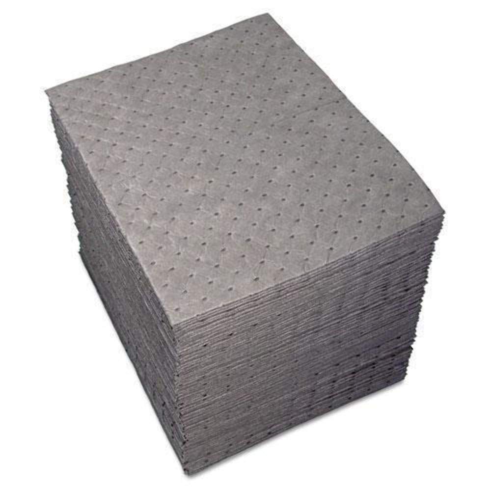 UXT Universal"X-tra Tough" Sorbent Pads, 15" x 19", 100 Per Box