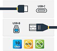 StarTech.com 3.3ft (1m) USB-B to USB-C Cable, USB 10Gbps, Data Cord, USB 3.2 Gen 2, USB-C Data Transfer Cable