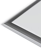 U BRANDS Magnetic Dry Erase Board, Silver Aluminum Frame