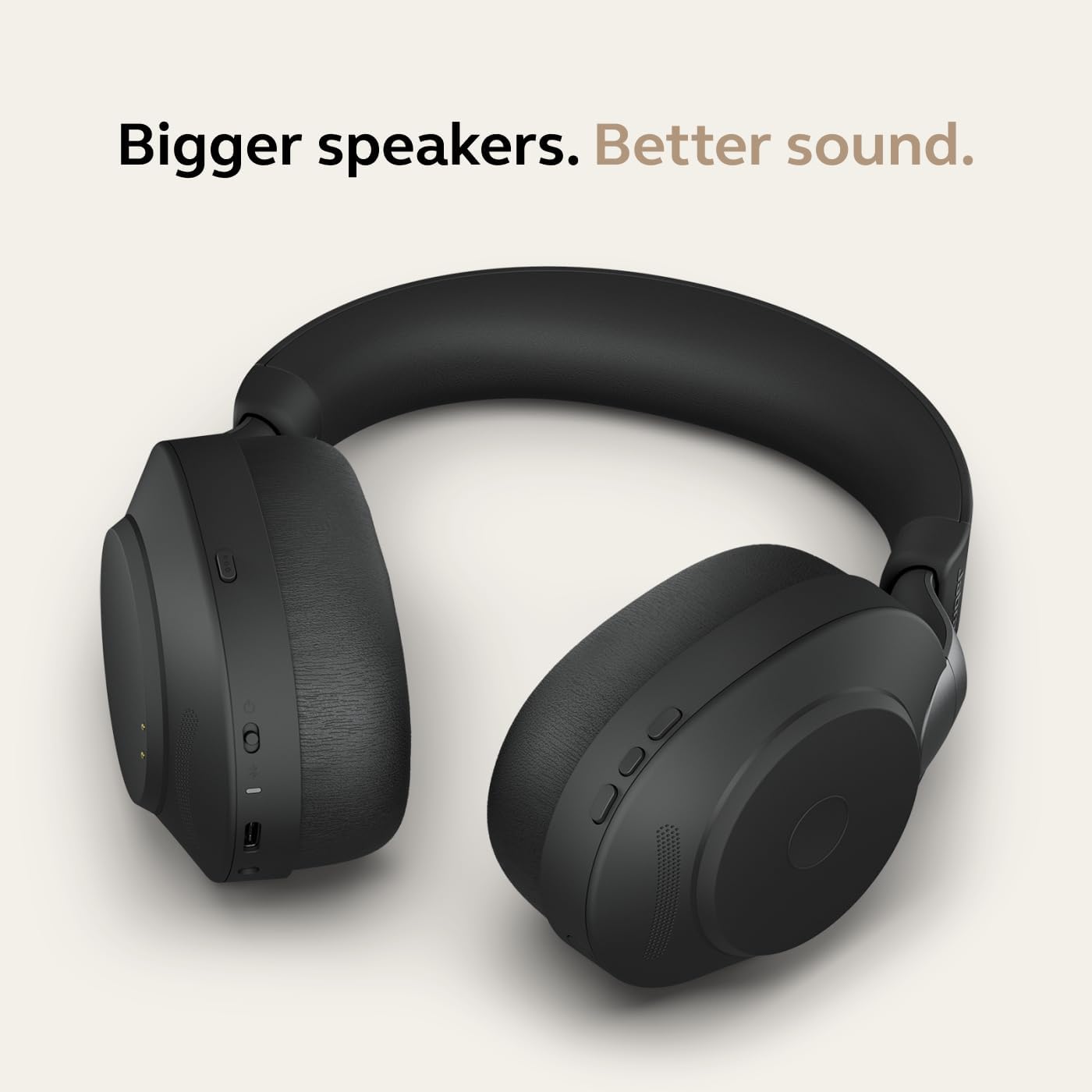 Jabra Evolve2 85 Wireless Over-Ear Headset – ANC, UC/Teams Certified