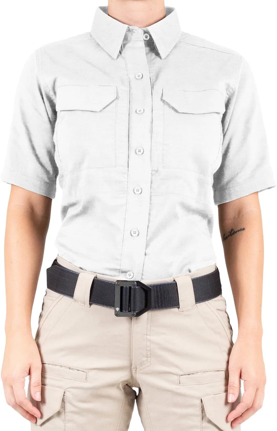 First Tactical Women's V2 Tactical Long Sleeve Shirt