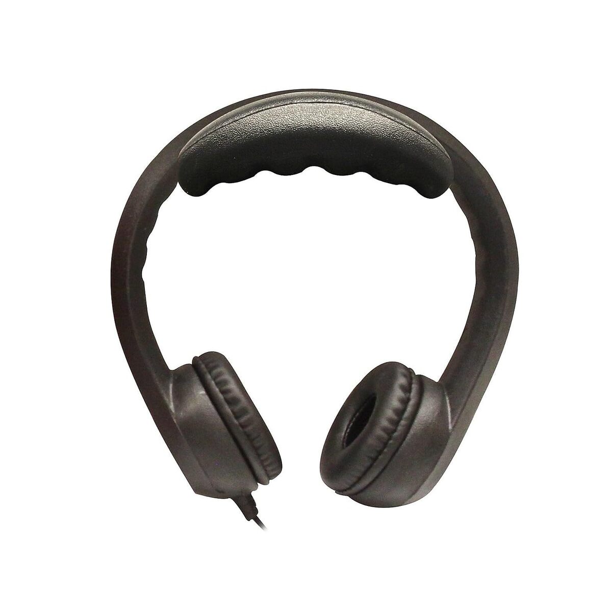 Hamilton Buhl Kids-BLK Wired Headphones, Black, 2.35x6.75x6.85