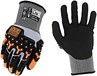 Mechanix Wear SpeedKnit M-Pact S5EP08 Cut, Puncture & Abrasion-Resistant Gloves