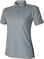 Vertx Women's Coldblack Short Sleeve Polo Shirt - Breathable, Moisture-Wicking, UV Protection