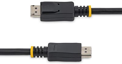 StarTech.com 35 ft. (10.7 m) Displayport Cable - DPCP & HDCP - Latched Connectors - DisplayPort
