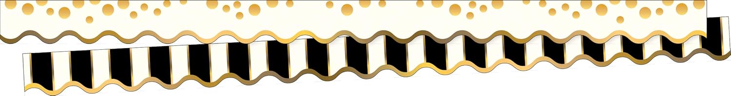 BARKER CREEK Double-Sided Bulletin Board Borders