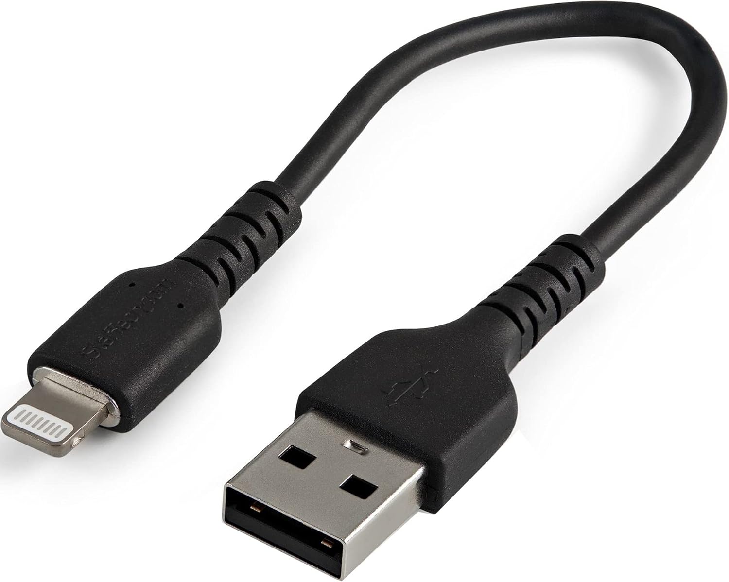 StarTech.com Durable USB-A to Lightning Cable - MFi Certified, Aramid Fiber