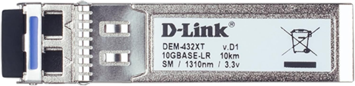 D-Link 10 Gigabit Ethernet SFP+ Optical Transceiver Module