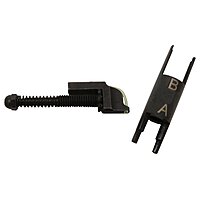 TRUGLO BriteSite Tritium Fiber Optic 15 Front Sight (TG131)